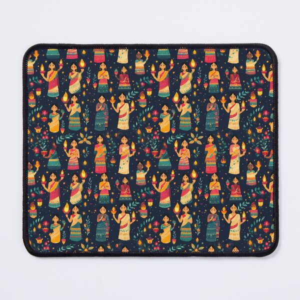 Item preview, Diwali Sarees: Colors and Elegance designed and sold by MidArtForge.