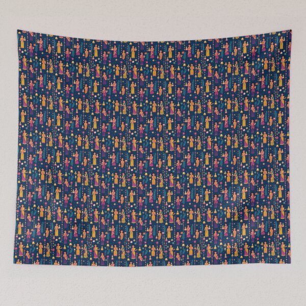 Item preview, Diwali Sarees: Colors and Elegance designed and sold by MidArtForge.