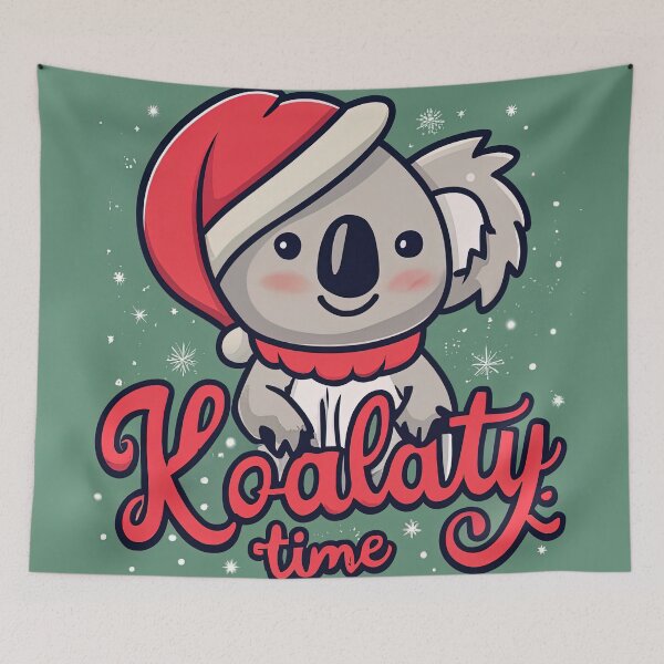 Item preview, Christmas koalaty time designed and sold by lalylaura.