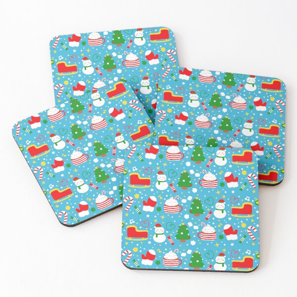 Item preview, Christmas Wonderland: Snowman, Sleigh & Cozy Cocoa designed and sold by Tulip Creators .