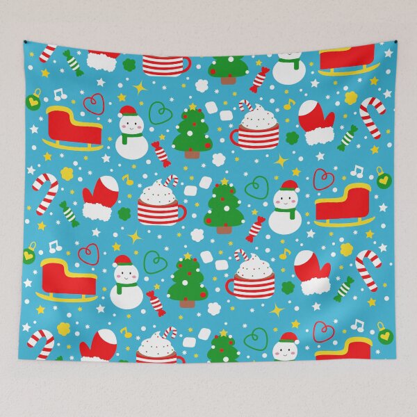 Item preview, Christmas Wonderland: Snowman, Sleigh & Cozy Cocoa designed and sold by Tulip Creators .