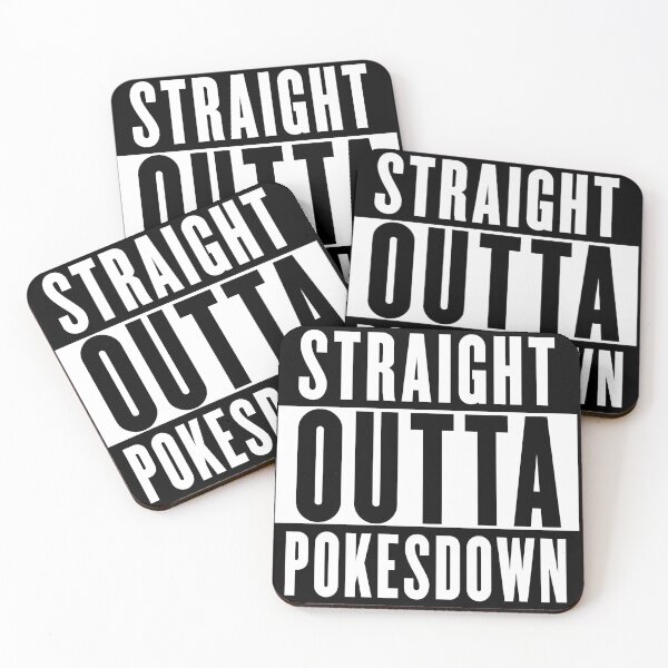 Item preview, Straight Outta Pokesdown designed and sold by rednblack-net.