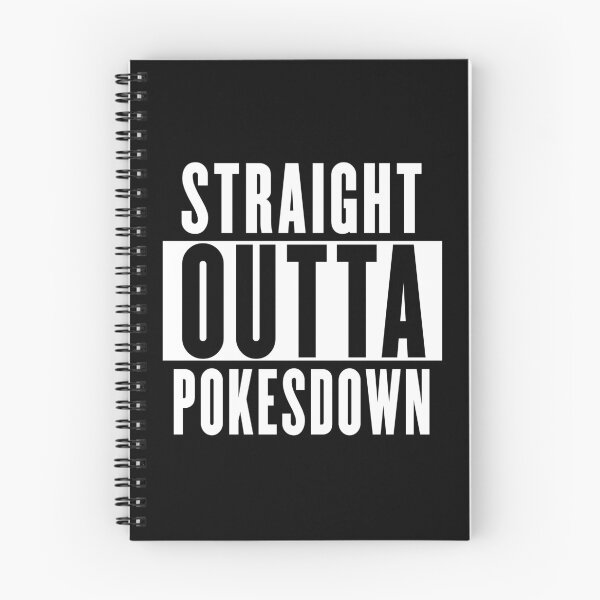 Item preview, Straight Outta Pokesdown designed and sold by rednblack-net.