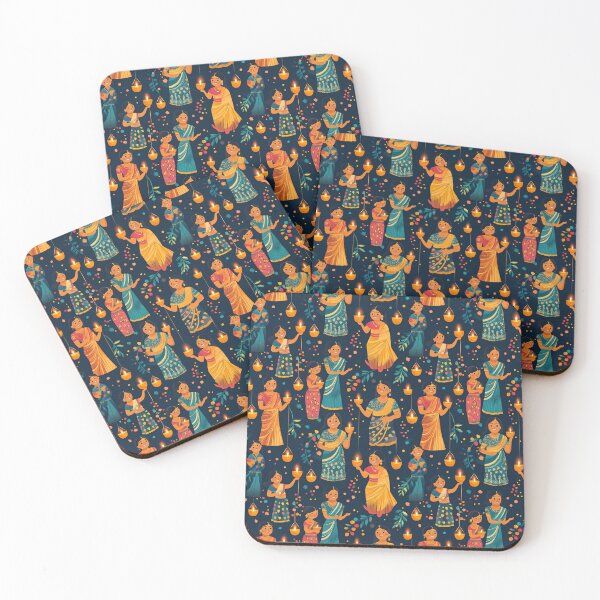 Item preview, Diwali Sarees: Colors and Elegance designed and sold by MidArtForge.