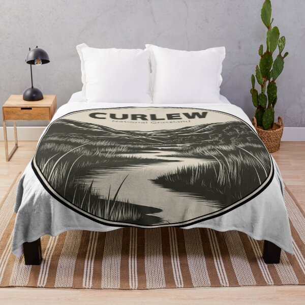 Item preview, Curlew National Grassland Idaho Stream designed and sold by Esskay Designs.