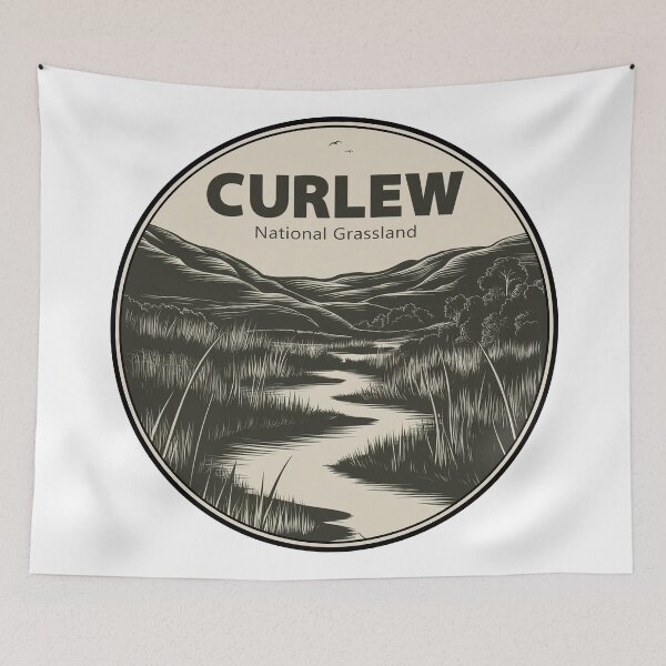 Item preview, Curlew National Grassland Idaho Stream designed and sold by Esskay Designs.