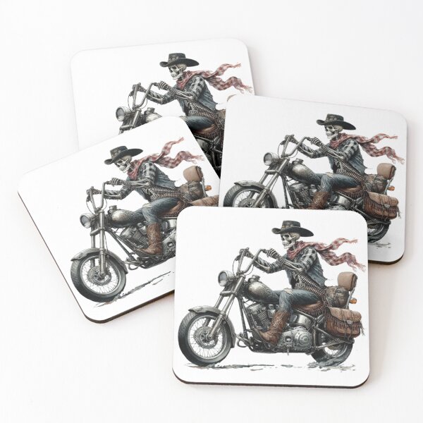 Item preview, "The Ghost Backpacker: Skeleton Cowboy" designed and sold by CHRIST5000.