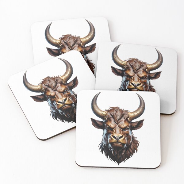 Item preview, Bull Head designed and sold by Bunmigraphics .