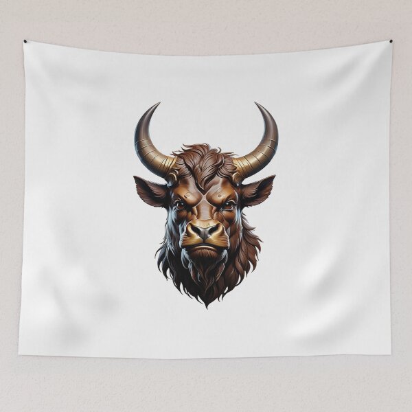 Item preview, Bull Head designed and sold by Bunmigraphics .