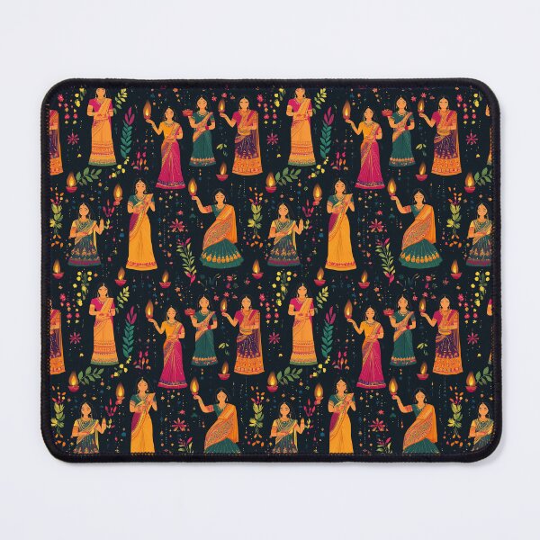 Item preview, Diwali Sarees: Colors and Elegance designed and sold by MidArtForge.