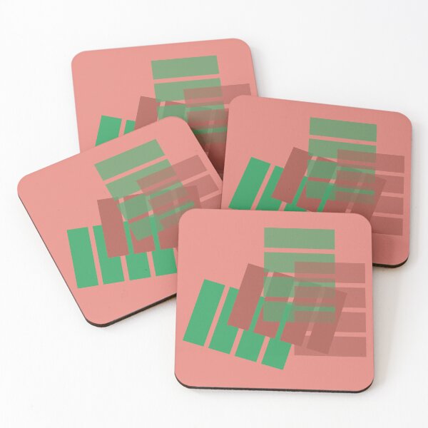 Item preview, Playing with Rectangles, Unique designed and sold by villacreativa.