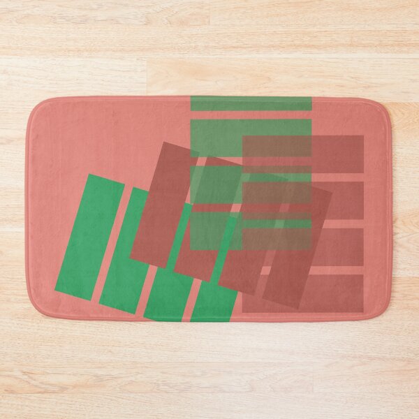 Item preview, Playing with Rectangles, Unique designed and sold by villacreativa.
