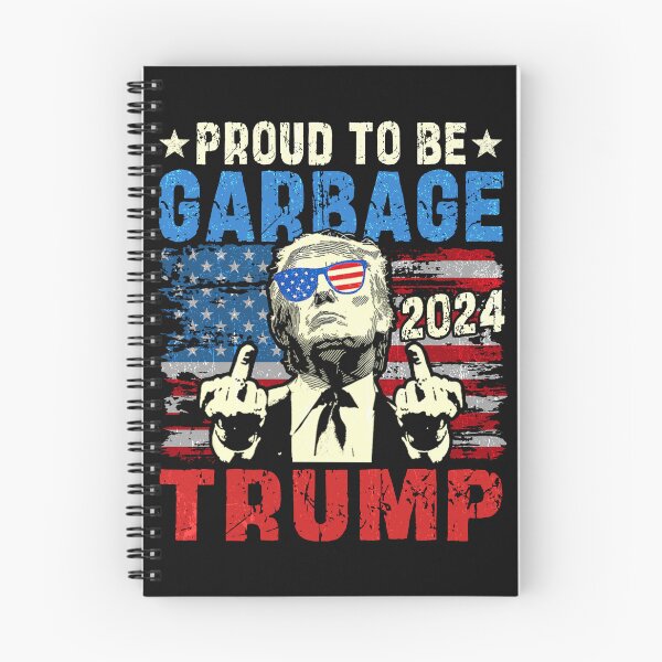 Item preview, Proud to be Garbage Vote Trump designed and sold by MackenzieBin.