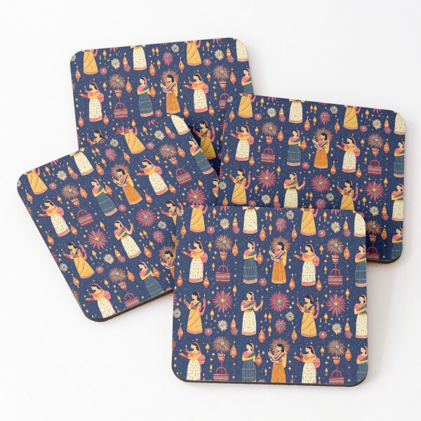 Item preview, Diwali Sarees: Colors and Elegance designed and sold by MidArtForge.
