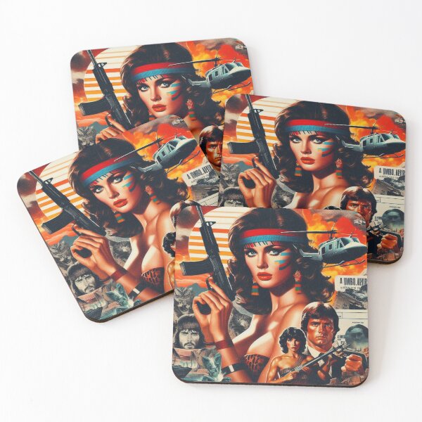 Item preview, 80s War Woman designed and sold by PulpVintage.