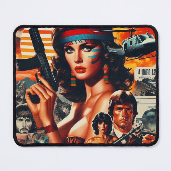 Item preview, 80s War Woman designed and sold by PulpVintage.