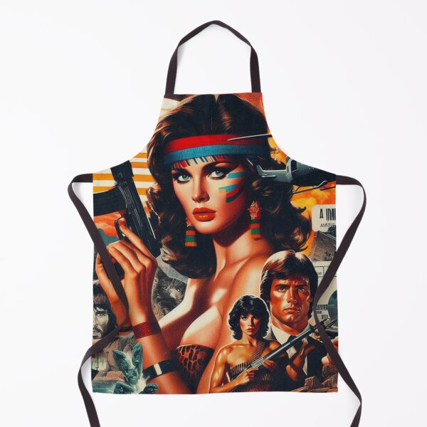 Item preview, 80s War Woman designed and sold by PulpVintage.