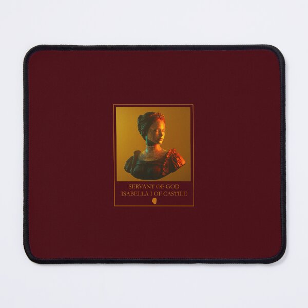 Item preview, Isabella I of Castile - Servant of God Isabella I of Castile designed and sold by Call-Me-AV.