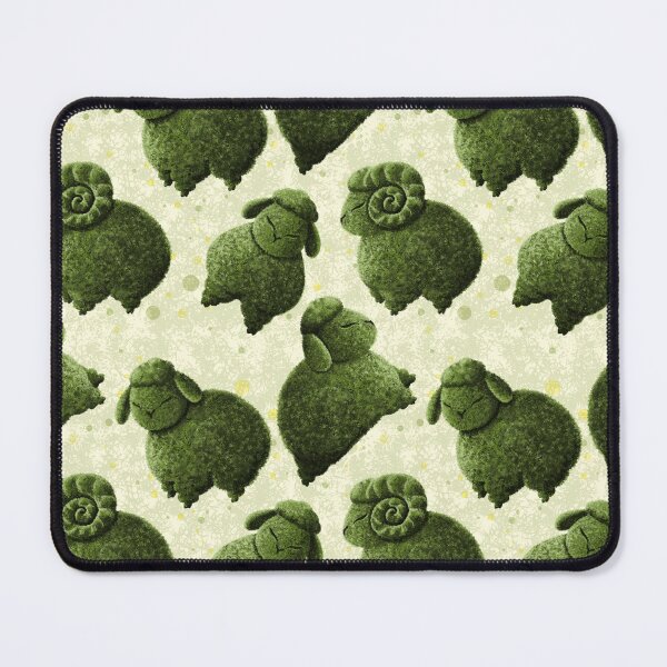 Item preview, Little moss sheep designed and sold by Alexandra Hrincu.