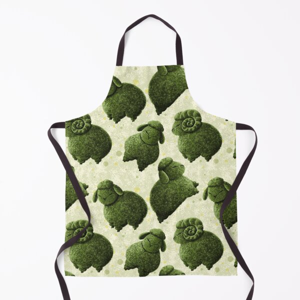 Item preview, Little moss sheep designed and sold by Alexandra Hrincu.