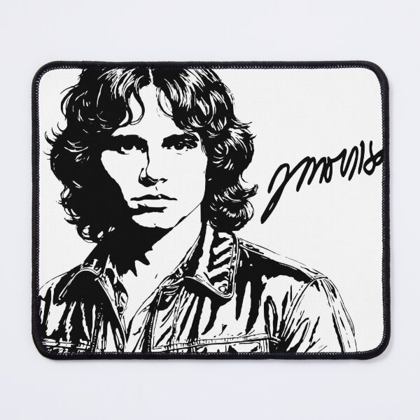 Item preview, Jim Morrison's Bַ&W signature designed and sold by Hen-C-Art.
