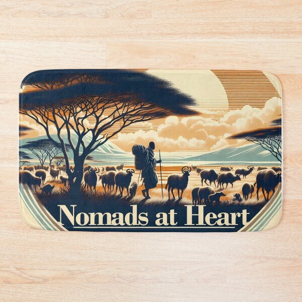Item preview, Pride of Africa: The Enduring Maasai Warrior designed and sold by communedesigns.