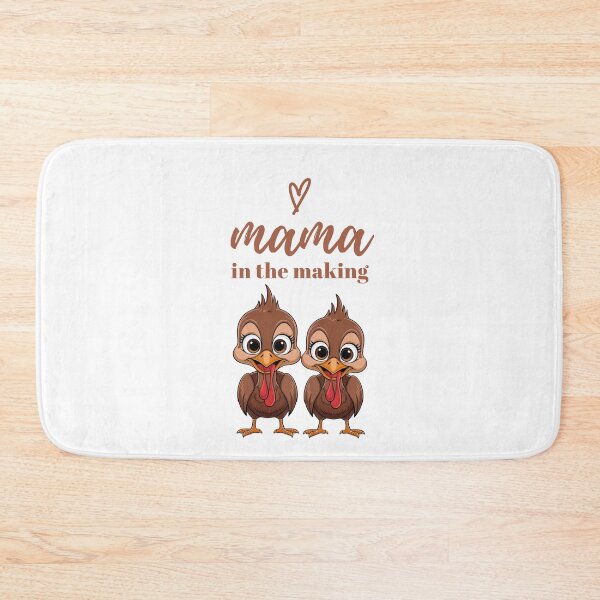 Item preview,  Twin Baby Announcement,  Mother of Twins, Fall Mom Twins designed and sold by KolorellaS.