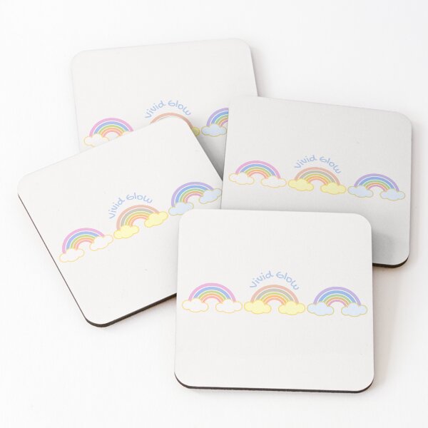 Item preview, vivid glow rainbow  designed and sold by dinartanddesign.