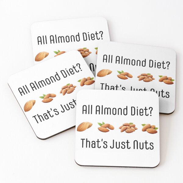 Item preview, All Almond Diet designed and sold by mancikart.