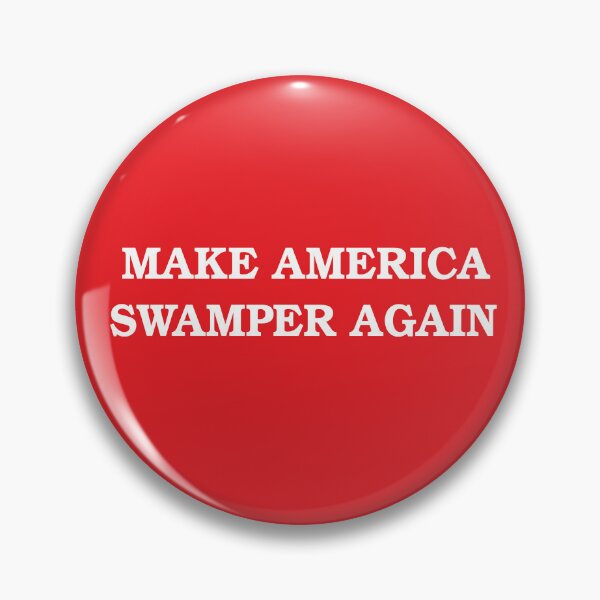Item preview, Make America Swamper Again designed and sold by Algeist-Nydream.