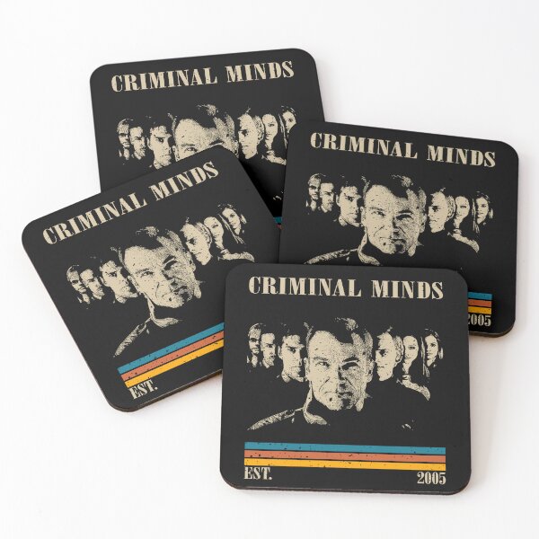 Item preview, Retro Criminal Minds designed and sold by ShawnConnor.