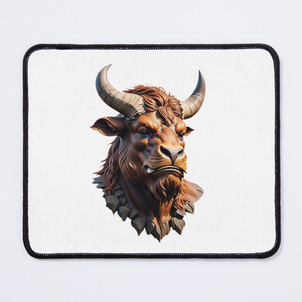 Item preview, Minotaur designed and sold by Bunmigraphics .