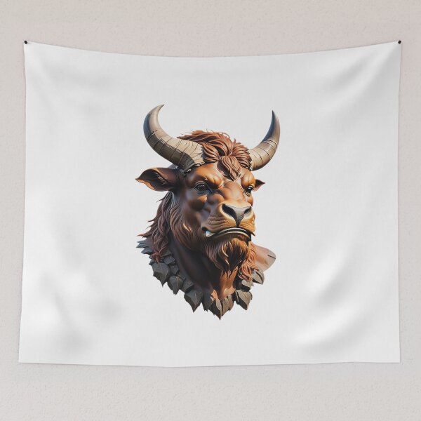 Item preview, Minotaur designed and sold by Bunmigraphics .