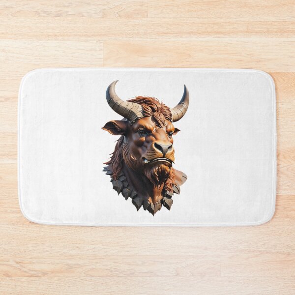 Item preview, Minotaur designed and sold by Bunmigraphics .