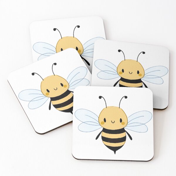 Item preview, Buzzing with Cuteness: Adorable Bee Design designed and sold by CharlieMakes.