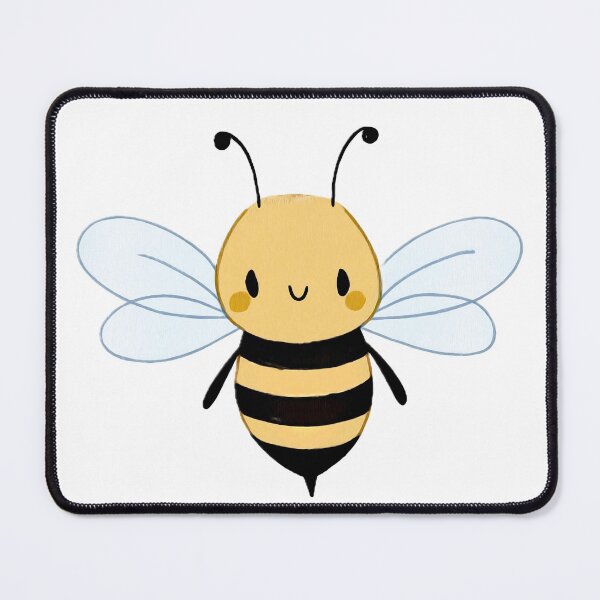 Item preview, Buzzing with Cuteness: Adorable Bee Design designed and sold by CharlieMakes.