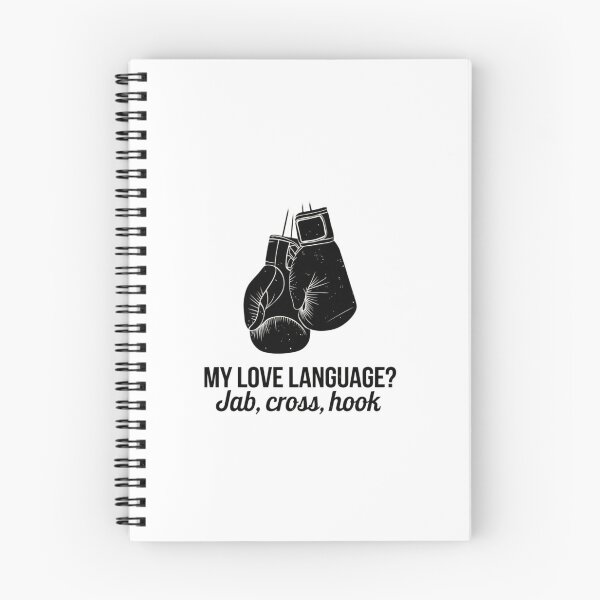 Item preview, My love language, boxing, funnyfits70, Humor, Funny,  designed and sold by FunnyFits70.