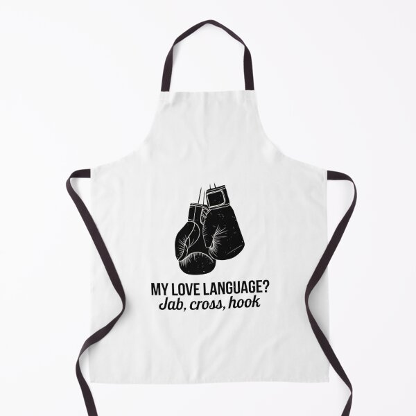 Item preview, My love language, boxing, funnyfits70, Humor, Funny,  designed and sold by FunnyFits70.