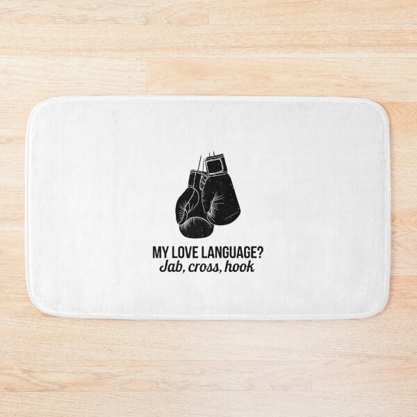 Item preview, My love language, boxing, funnyfits70, Humor, Funny,  designed and sold by FunnyFits70.