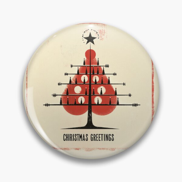 Item preview, 30's Christmas Greetings Card  designed and sold by The Art of Kkatarynka.
