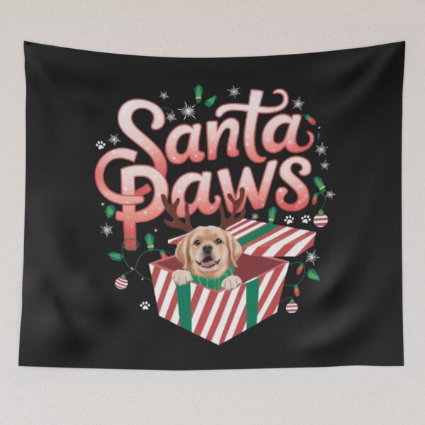 Item preview, Labrador Retriever - Santa Paws designed and sold by 123ks.