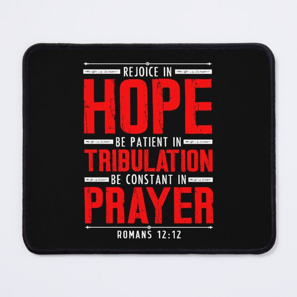 Item preview, Romans 12:12 Rejoice In Hope designed and sold by plushism.