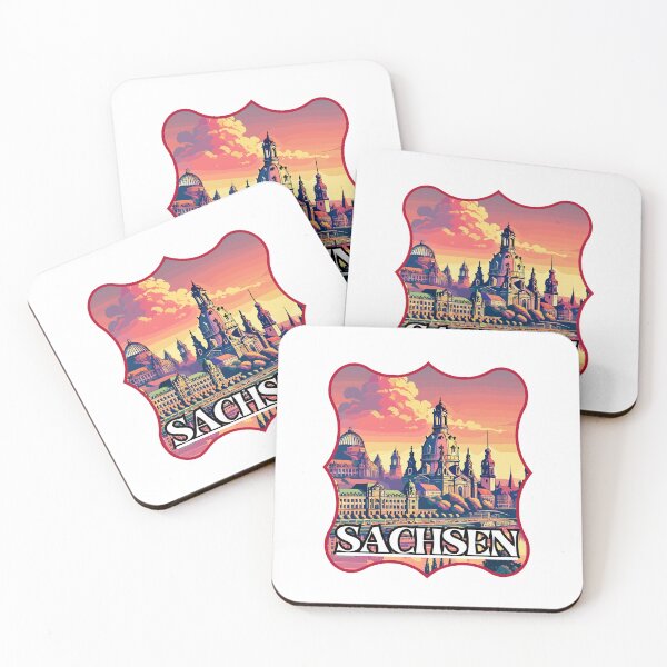 Item preview, Retro Sachsen Skyline  designed and sold by MaateoDesign.