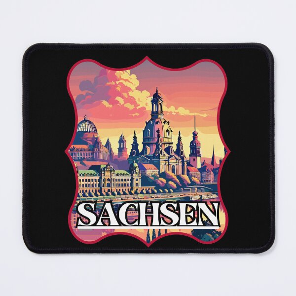 Item preview, Retro Sachsen Skyline  designed and sold by MaateoDesign.