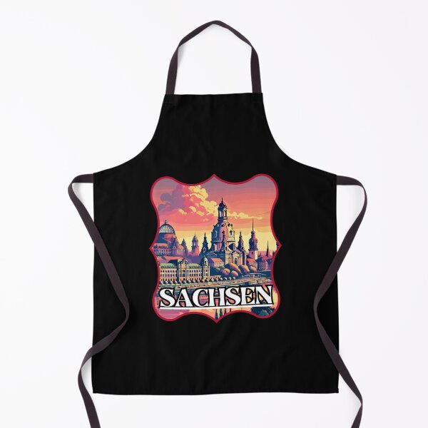 Item preview, Retro Sachsen Skyline designed and sold by MaateoDesign.