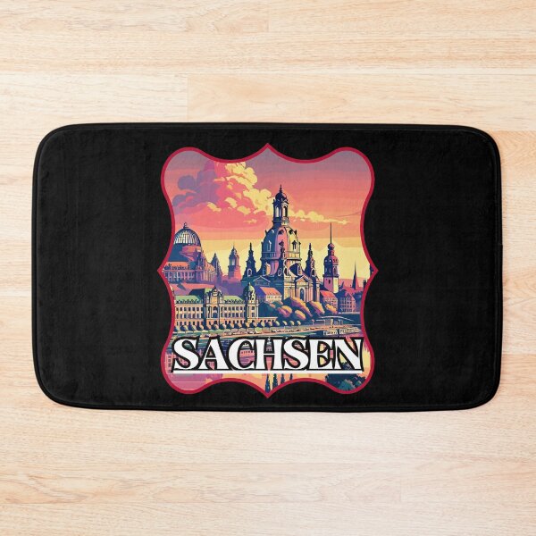 Item preview, Retro Sachsen Skyline  designed and sold by MaateoDesign.