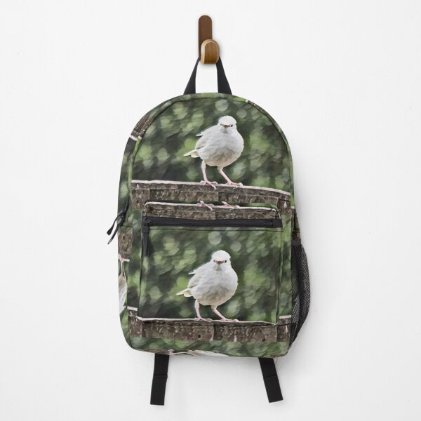 Item preview, Albino Starling In Slumber designed and sold by Fearless-Fox.