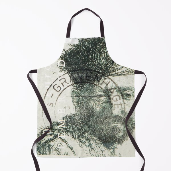 Item preview, Rembrandt etch on postage stamp designed and sold by Photopat.
