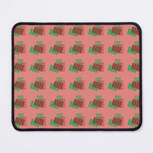 Item preview, Playing with Rectangles 2, Pattern, Unique designed and sold by villacreativa.