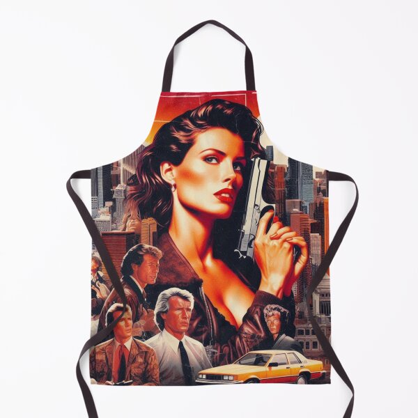Item preview, Retro City Woman designed and sold by PulpVintage.